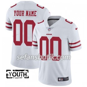 San Francisco 49ers Tröjor Custom Vit - Barn
